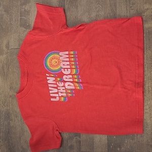 Livin' the dream vintage look tee